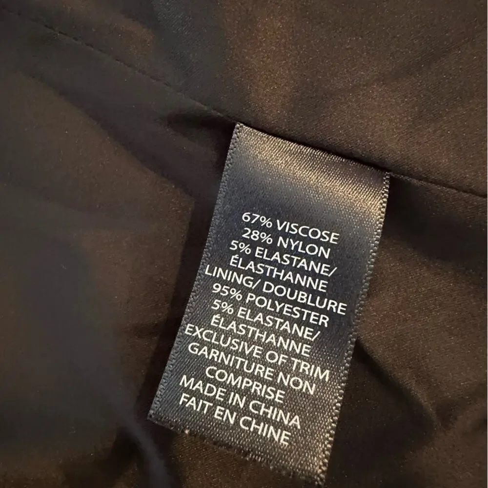 Pink Tartan black jacket, size 10